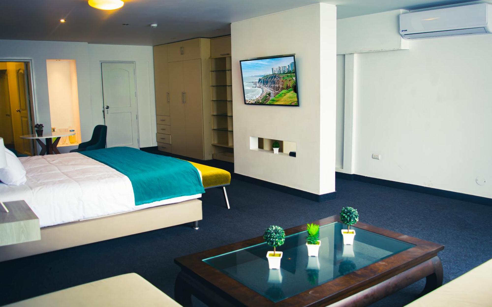 Miraflores Boutique Hotel 利马 外观 照片