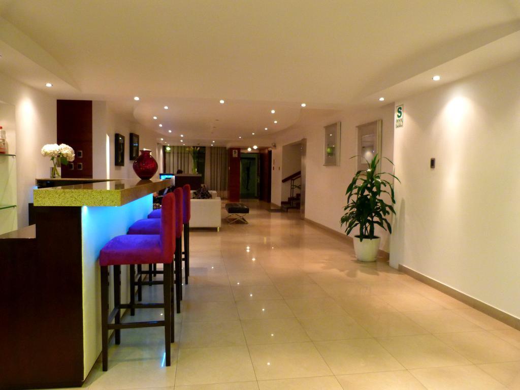 Miraflores Boutique Hotel 利马 外观 照片