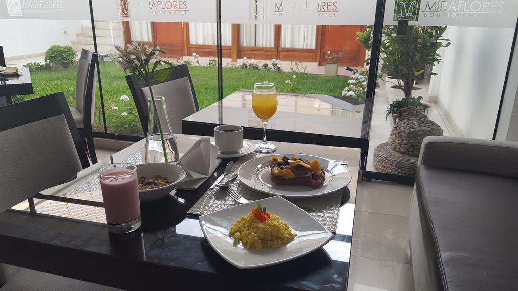 Miraflores Boutique Hotel 利马 外观 照片