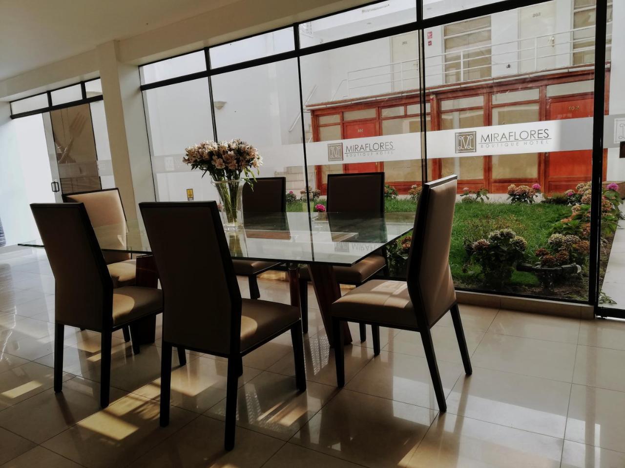 Miraflores Boutique Hotel 利马 外观 照片